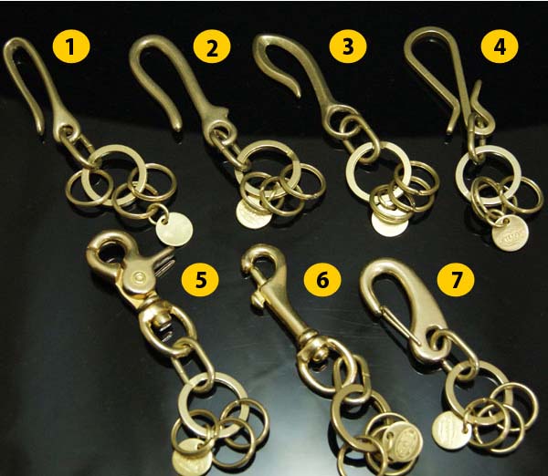 楽天市場】キーホルダー キーフック CHAOS （カオス）キーフック 真鍮