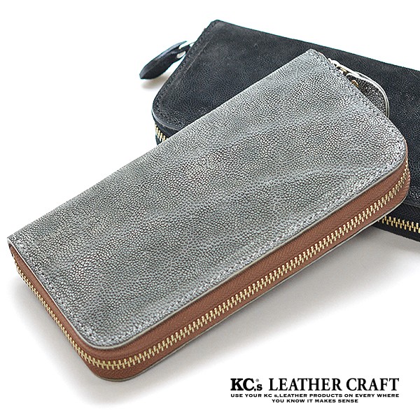 楽天市場】長財布 ラウンドファスナー メンズ レディース 革 ブランド