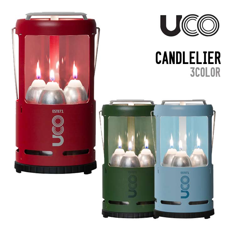 楽天市場】UCO ユーコ CANDLELIER キャンドリア 正規品 キャンプ