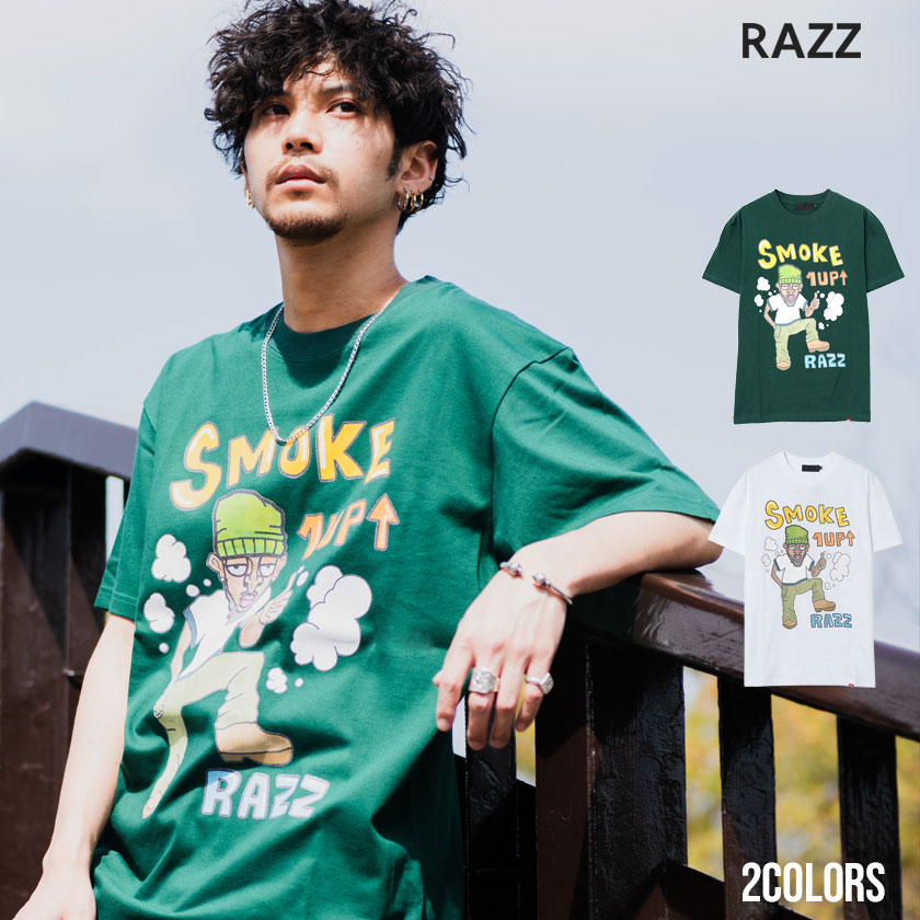 楽天市場】Tシャツ メンズ RAZZIS ラズ おしゃれ 大人 カジュアル 半袖