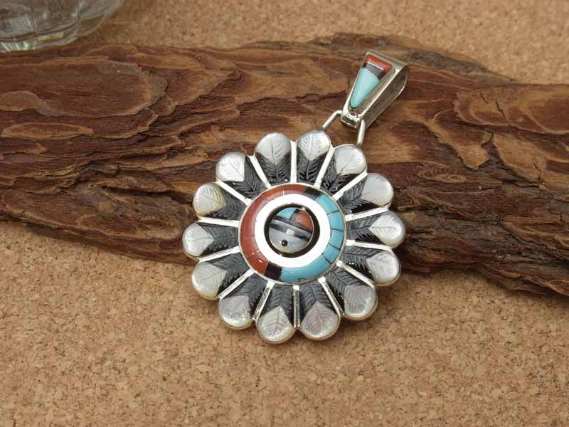 楽天市場】インディアンジュエリー・ズニ族 Don Dewa（ドン・デワ）作