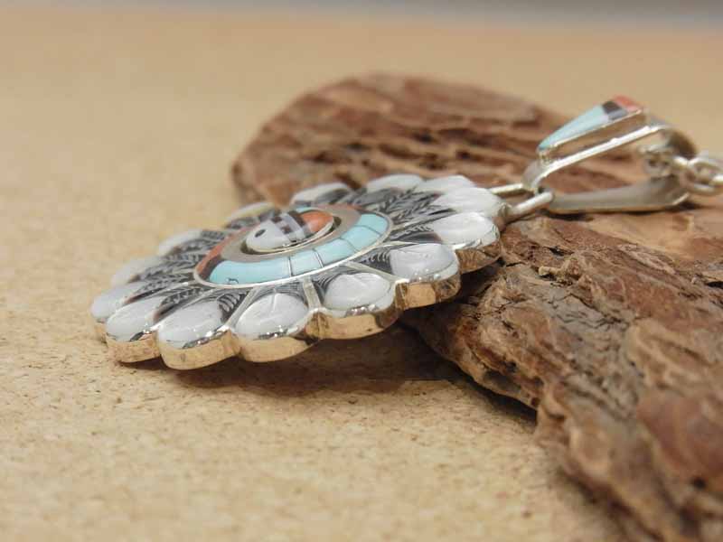 楽天市場】インディアンジュエリー・ズニ族 Don Dewa（ドン・デワ）作