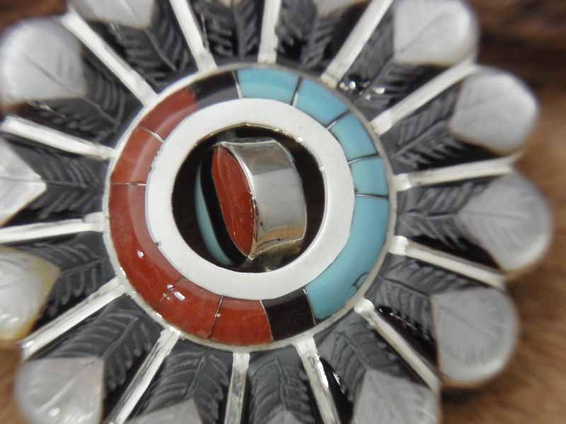 楽天市場】インディアンジュエリー・ズニ族 Don Dewa（ドン・デワ）作