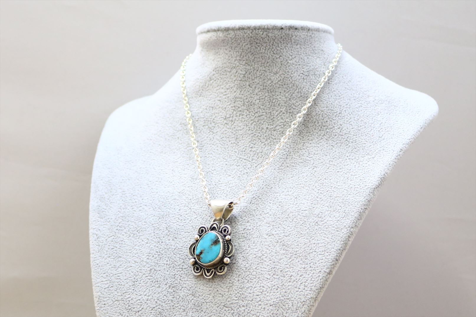 楽天市場】インディアンジュエリー ナバホ族 LK作 ターコイズ マット