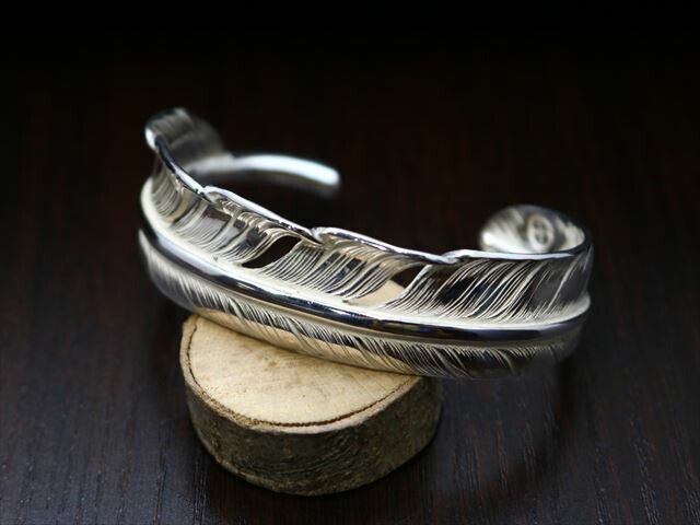 楽天市場】シルバー フェザー バングル 【 Men's 】 アメカジ