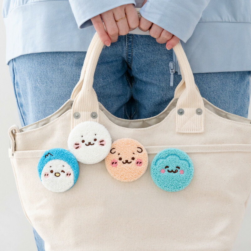 楽天市場】しろたん もこもこ缶バッジコレクション 10個全部セット