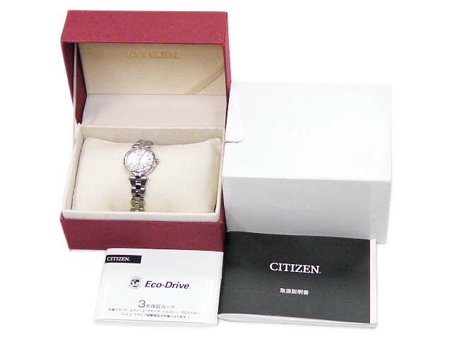 楽天市場】シチズン CITIZEN レディース腕時計 エクシード ES8000-59W