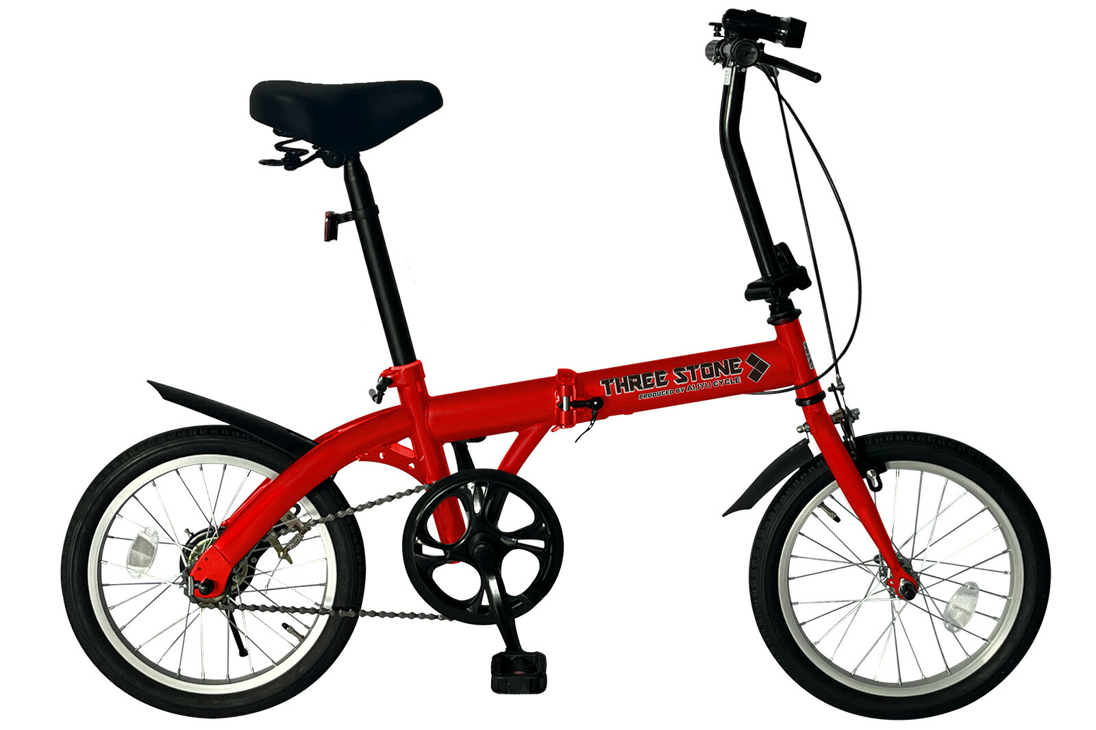 楽天市場】AIJYUCYCLE 折りたたみ自転車 ミニベロ 小径車 16インチ