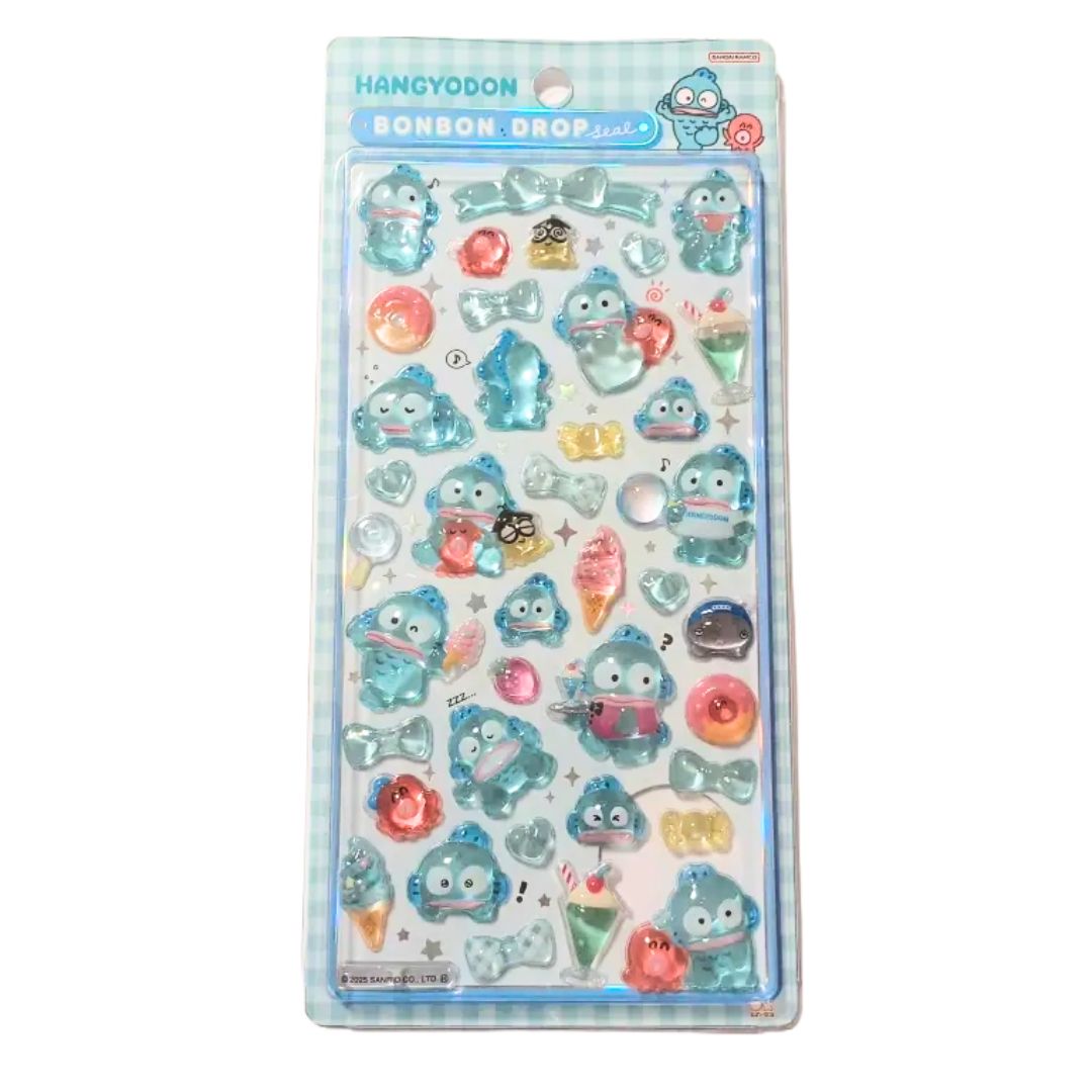 楽天市場】ボンボンドロップシール ハンギョドン S8812128 サンスター