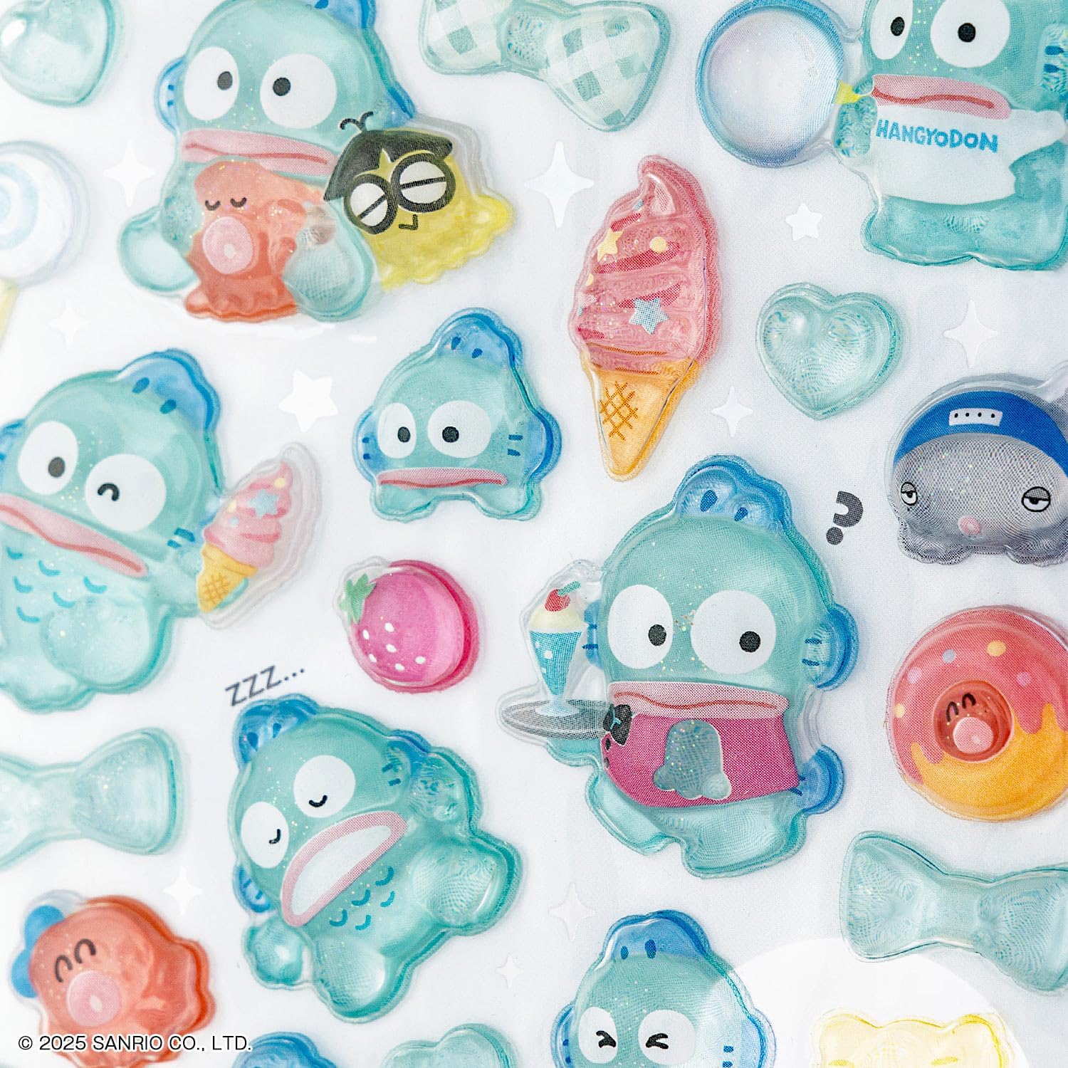 楽天市場】ボンボンドロップシール ハンギョドン S8812128 サンスター