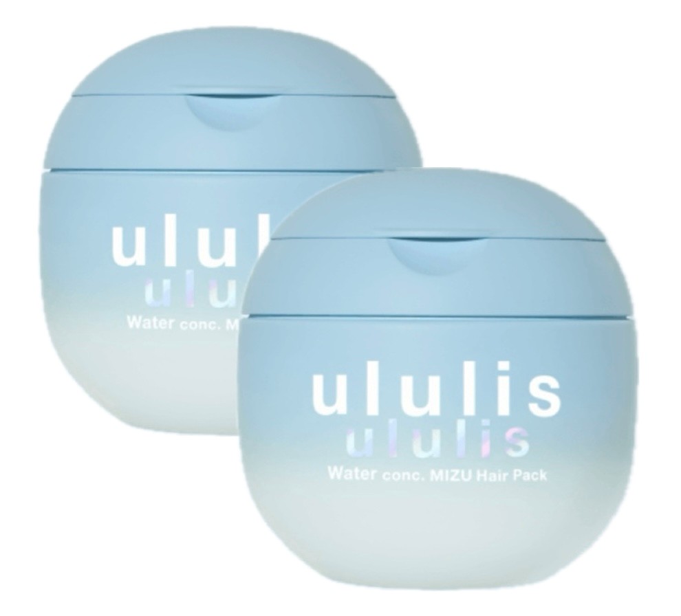 楽天市場】2個セット ululis／ウルリス ウォーターコンク ミズヘア