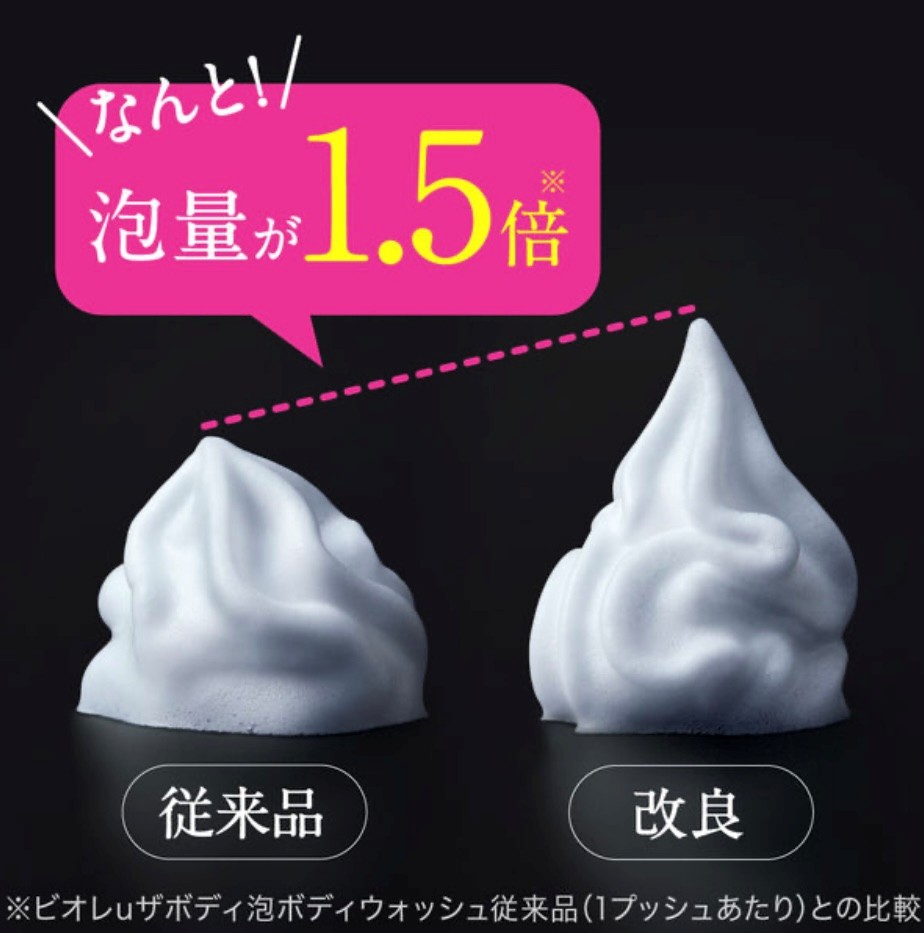 楽天市場】2本セット ビオレu ザボディ 泡タイプ ひんやり つめかえ用