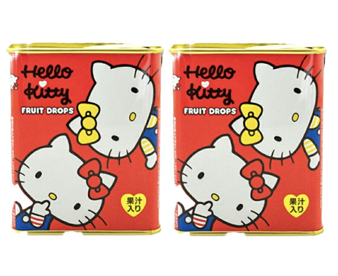 楽天市場】【まとめ買い2個セット】 サクマ製菓 Hello Kitty ハロー