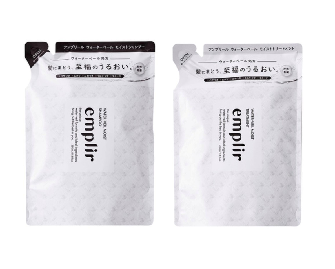 楽天市場】セット アンプリール ウォーターベールモイスト シャンプー