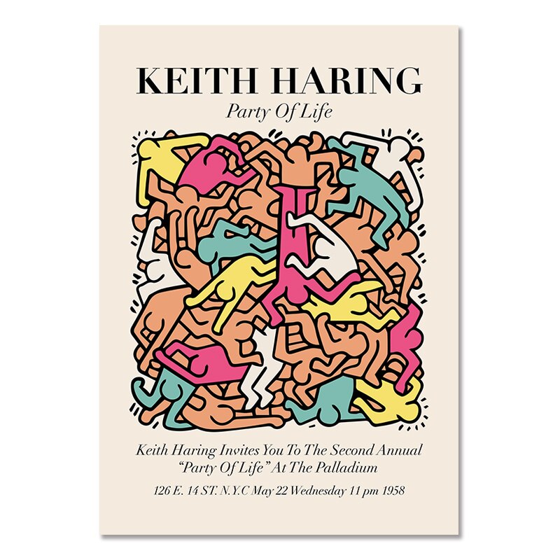 絵画 キースへリング ポスター」の人気商品一覧 | 安い商品を通販