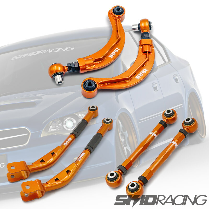 楽天市場】車検OK 鬼キャン 18クラウン 改良版 アッパー アーム 20 21