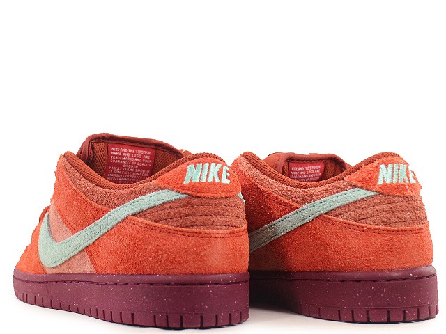 楽天市場】NIKE SB DUNK LOW PRO PREMIUM MYSTIC RED/EMERALD RISE
