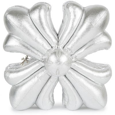楽天市場】CHROME HEARTS 3D CH PLUS PILLOW LEATHER METALLIC SILVER
