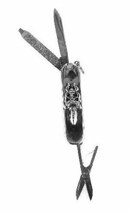 楽天市場】クロムハーツ スモール アーミーナイフ ダガー : SKYTREK