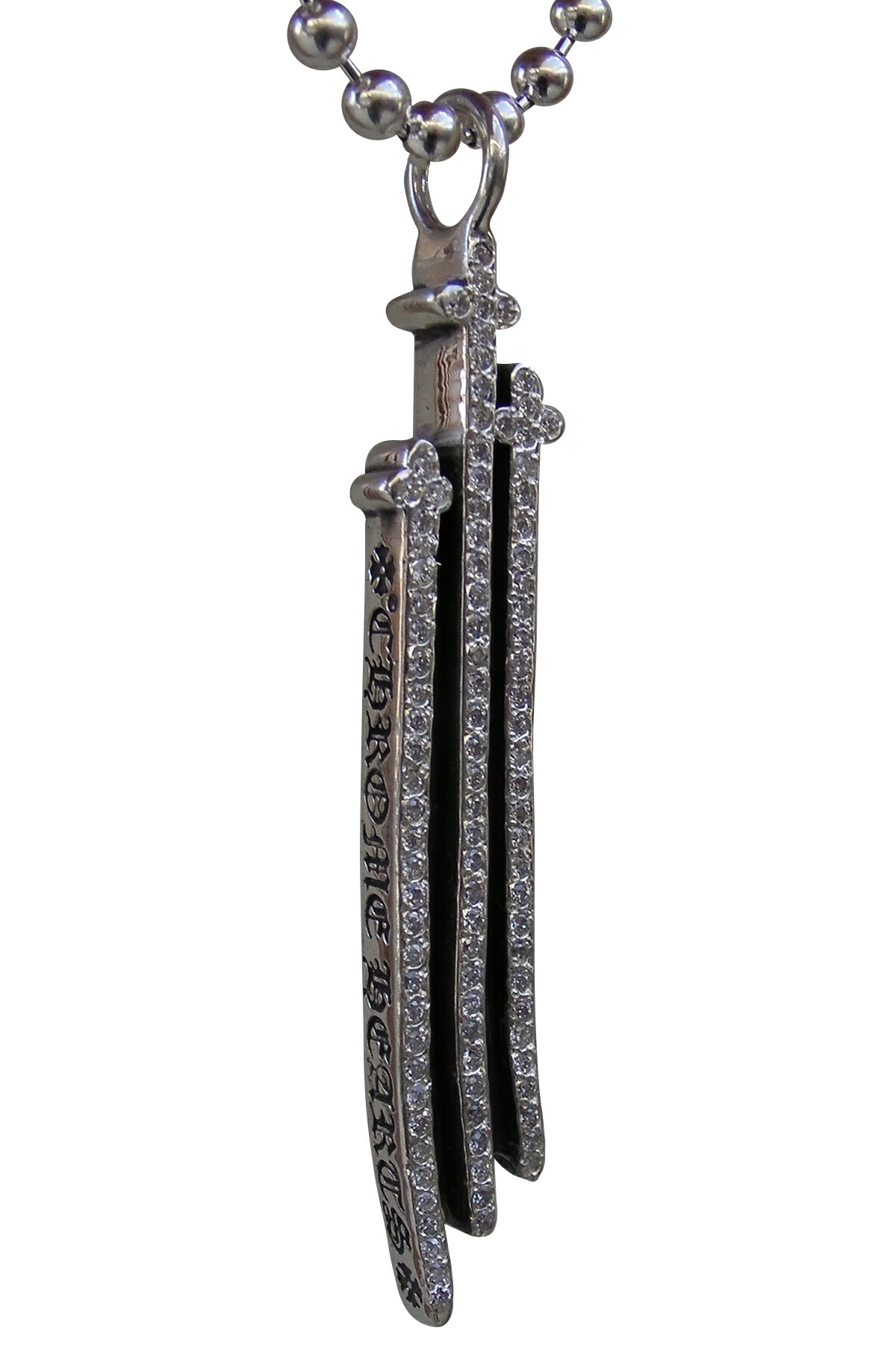 楽天市場】CHROME HEARTS SGL SPIKE PENDANT クロムハーツ スパイク