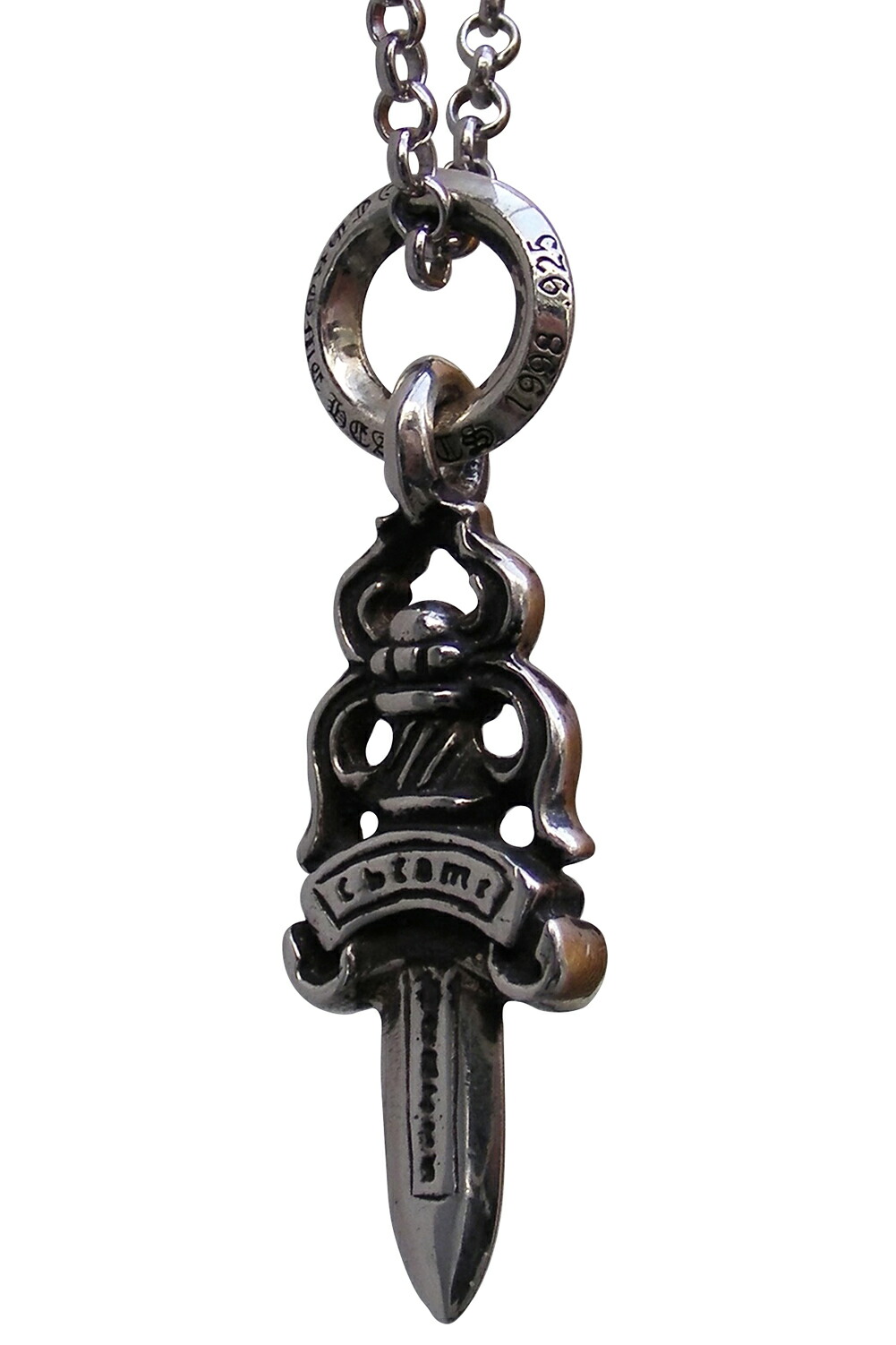 楽天市場】CHROME HEARTS DAGGER CHARM #5 PAVE DIAMOND クロムハーツ