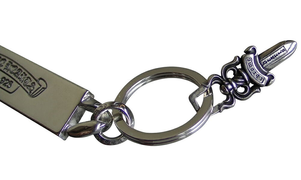 楽天市場】CHROME HEARTS KEY RING CH ID クロムハーツ キーリング CH