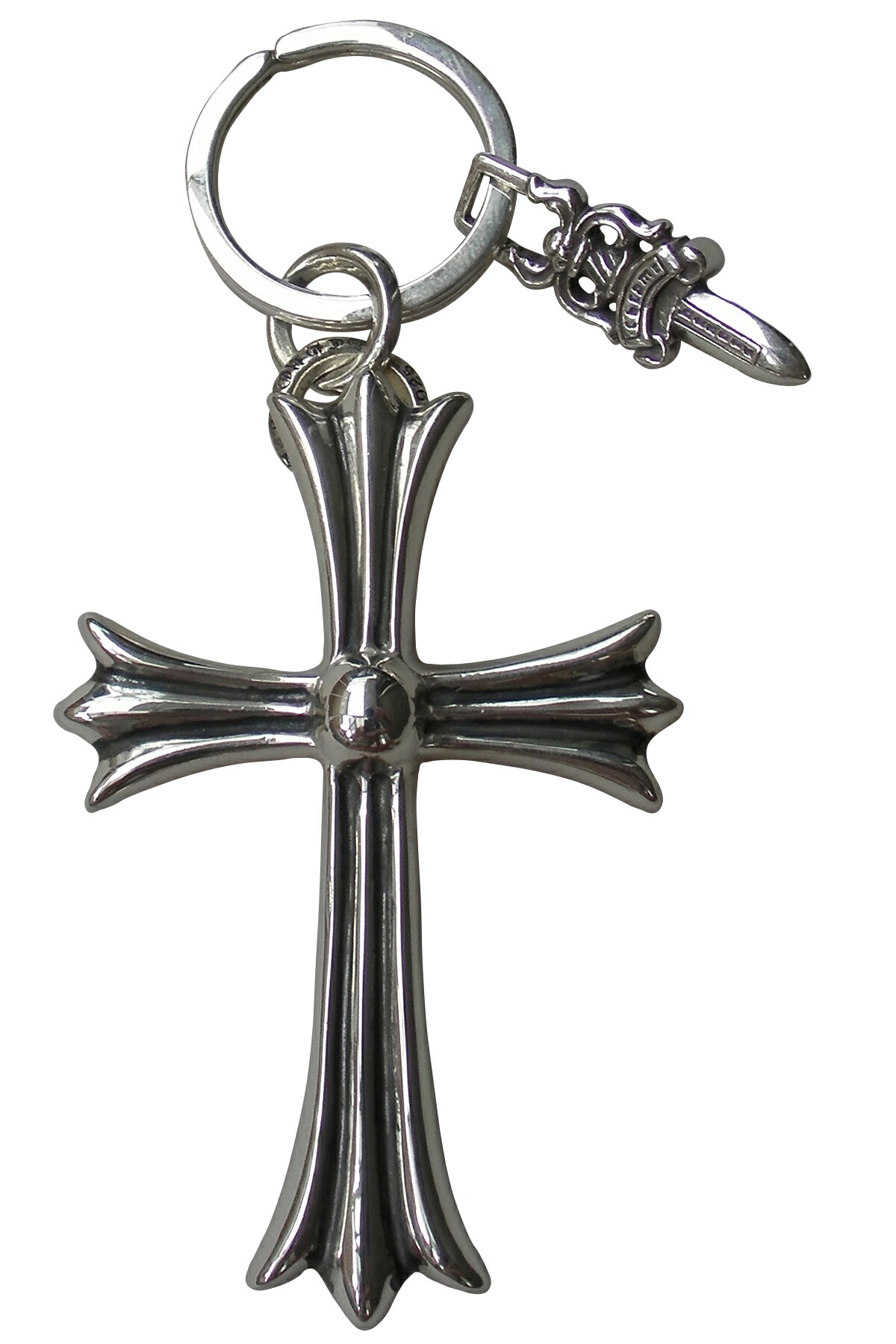 楽天市場】CHROME HEARTS LARGE CROSS KEY RING クロムハーツ ラージ