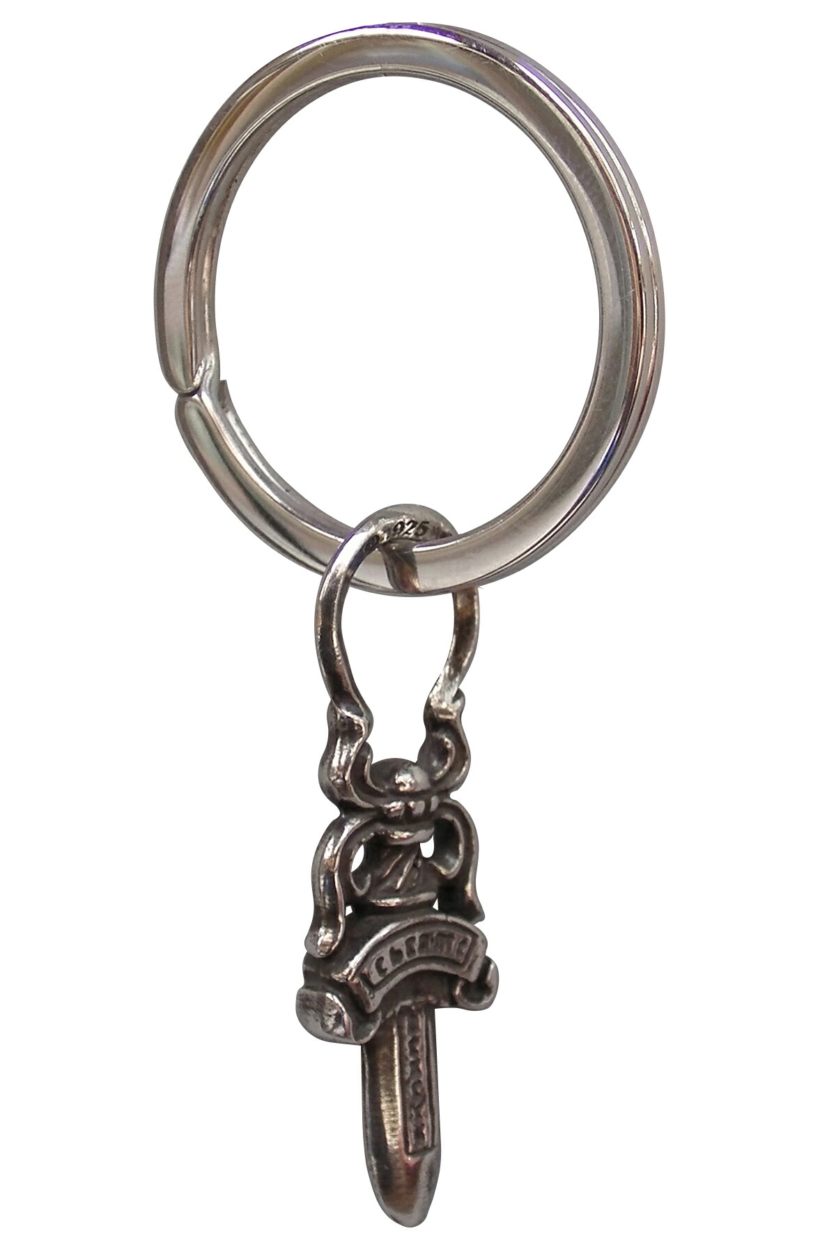 楽天市場】CHROME HEARTS SPLIT RING W/ DAGGER クロムハーツ ダガー