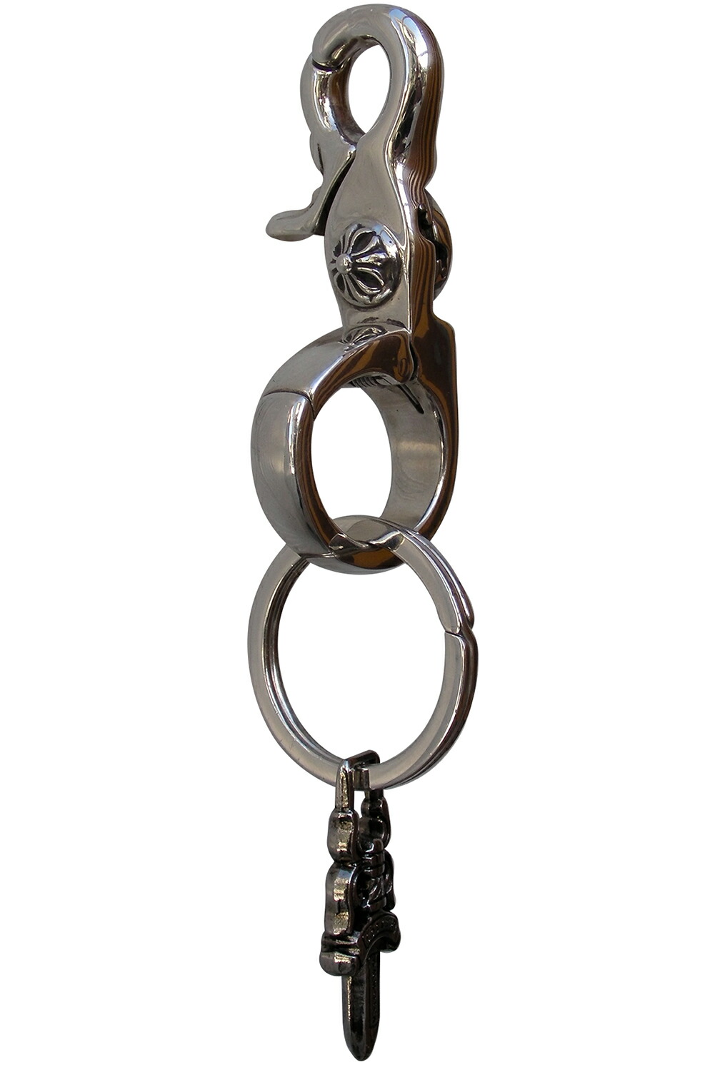 楽天市場】CHROME HEARTS QUICK CLIP & SPLIT RING W/ #5 DAGGER