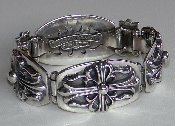 楽天市場】CHROME HEARTS CLASSIC KEEPER LINK BRACELET クロムハーツ