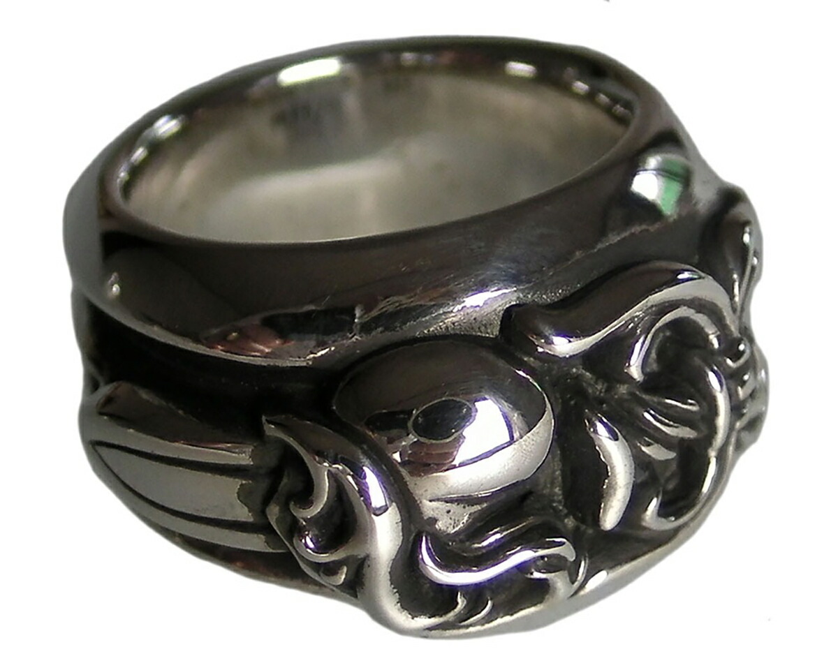 楽天市場】CHROME HEARTS HEART DAGGER RING クロムハーツ ハート