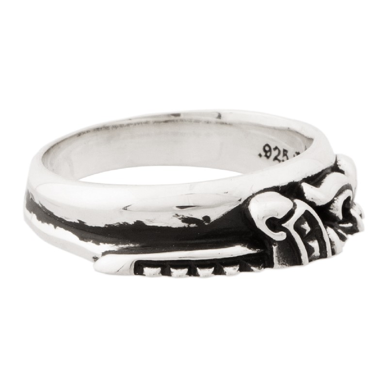 楽天市場】CHROME HEARTS DAGGER HALF CLASSIC RING クロムハーツ