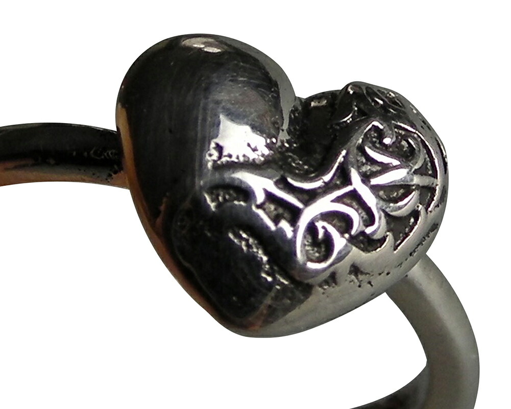 楽天市場】CHROME HEARTS BUBBLEGUM HEART RING クロムハーツ