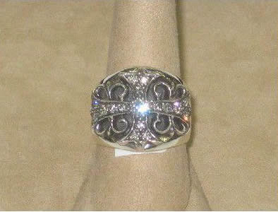 楽天市場】クロムハーツ キーパーリング パヴェダイヤ : SKYTREK