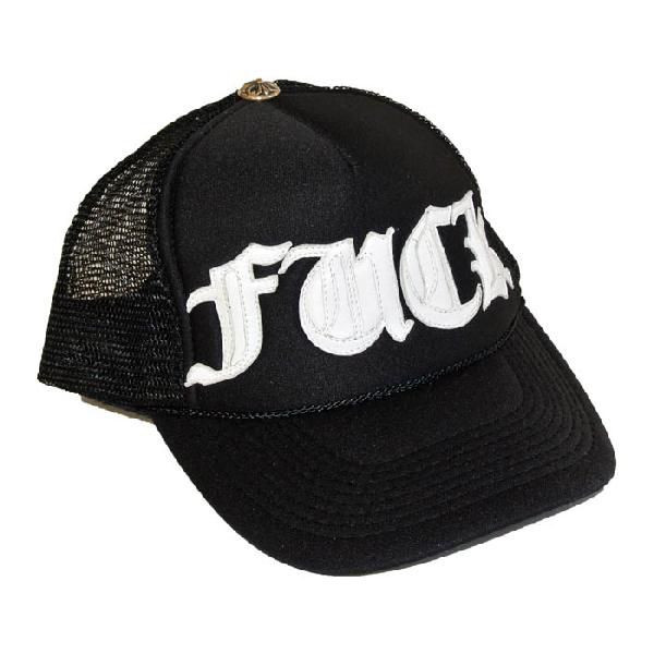 楽天市場】CHROME HEARTS TRUCKER CAP FUCK V1 クロムハーツ