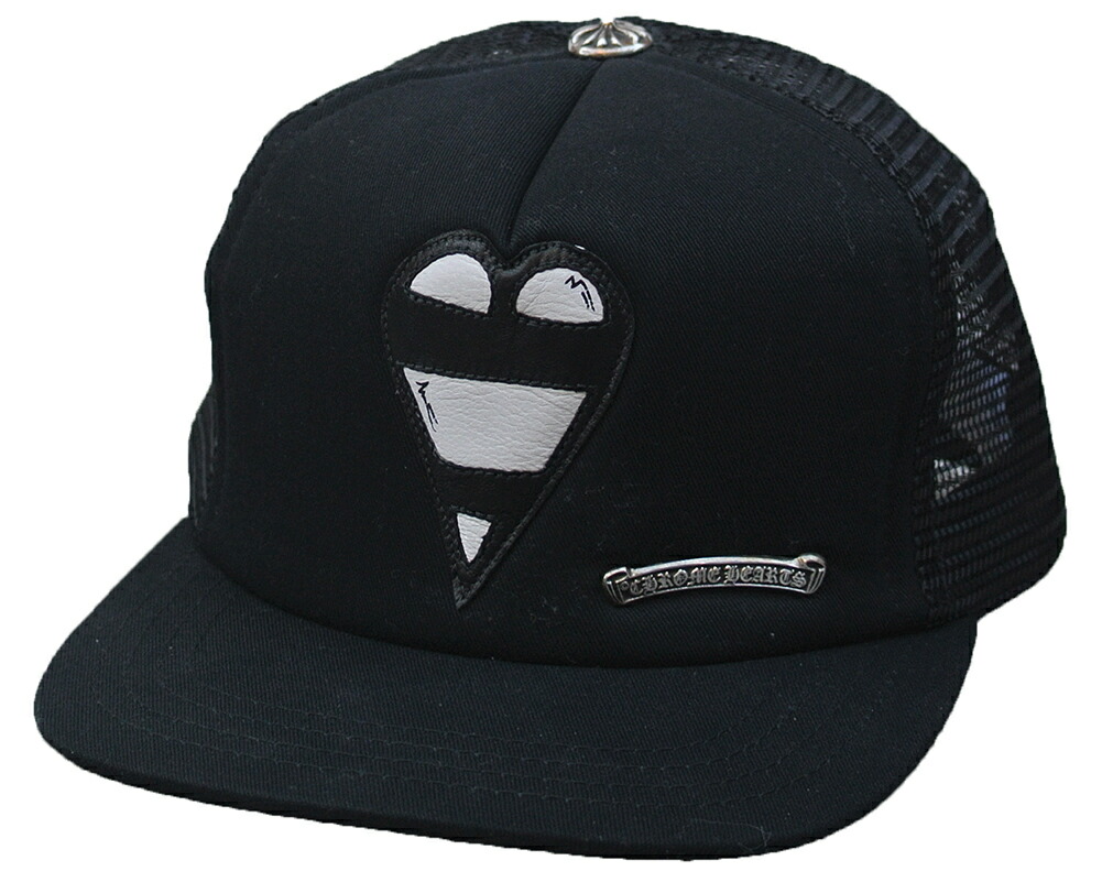 楽天市場】CHROME HEARTS TRUCKER CAP HEART クロムハーツ トラッカー