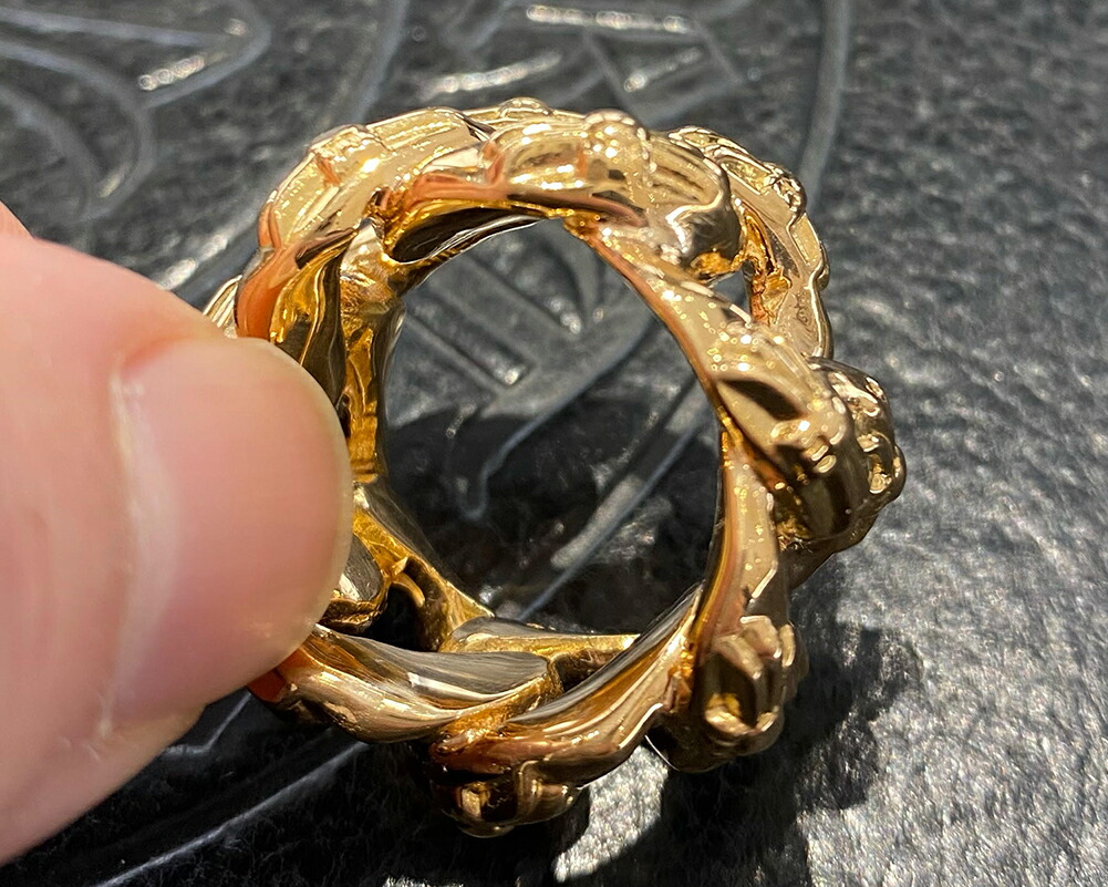 楽天市場】CHROME HEARTS XTRA FANCY RING 22K クロムハーツ