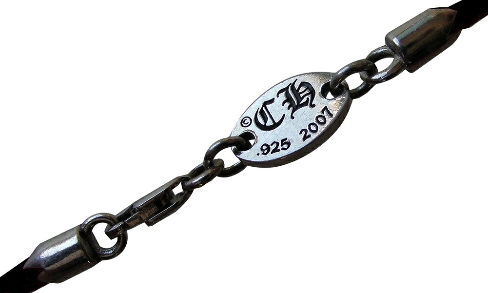楽天市場】CHROME HEARTS KZ BRACELET CH CROSS クロムハーツ KZ