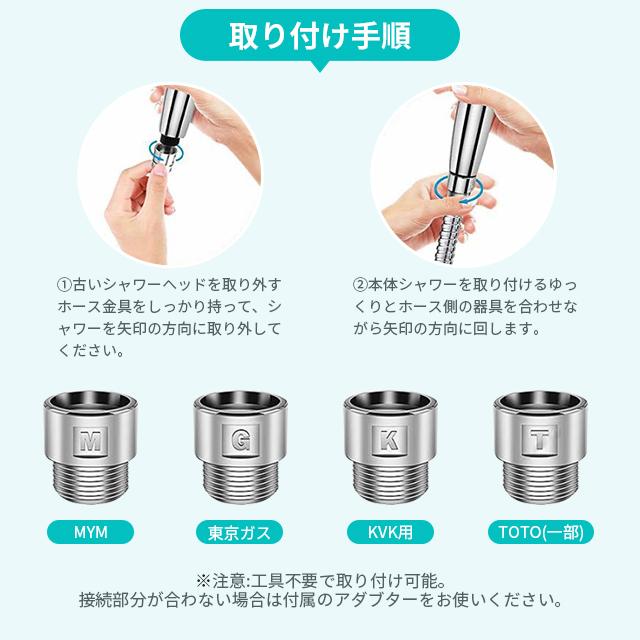 楽天市場】シャワーヘッド ナノバブル 節水 塩素除去 マイクロバブル