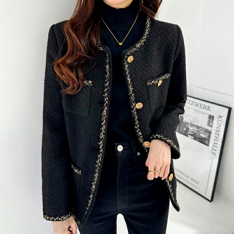 楽天市場】【スーパーセール限定！半額】 ツイードジャケット ツイード