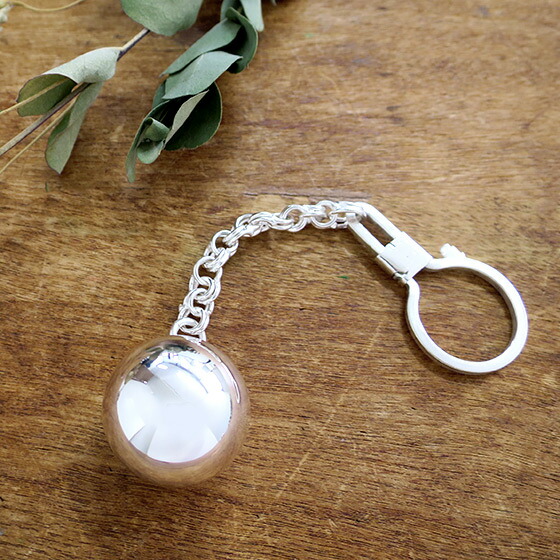 楽天市場】オルゴールボール キーホルダー チェーンタイプ 【メルヘン