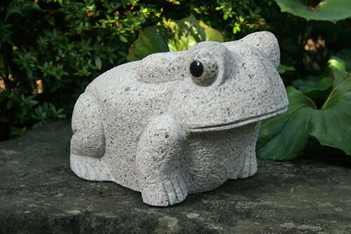 野外置物 オーナメント カエル 石」の人気商品一覧 | 安い商品を通販