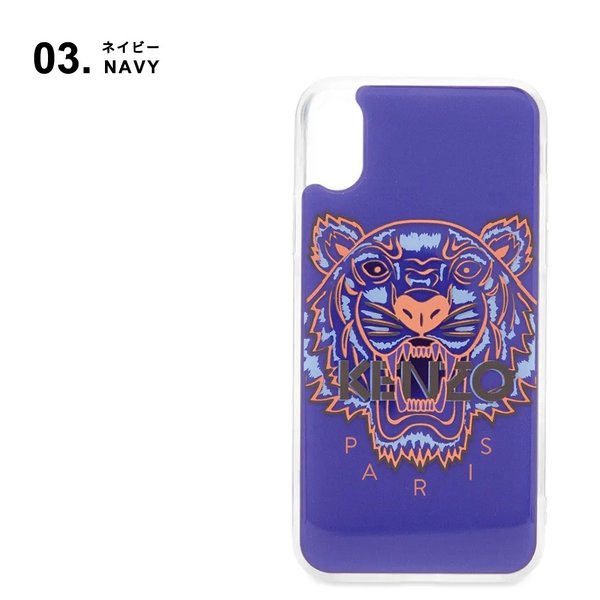 楽天市場】KENZO ケンゾー iPhone X/XS Max ケース カバー タイガー
