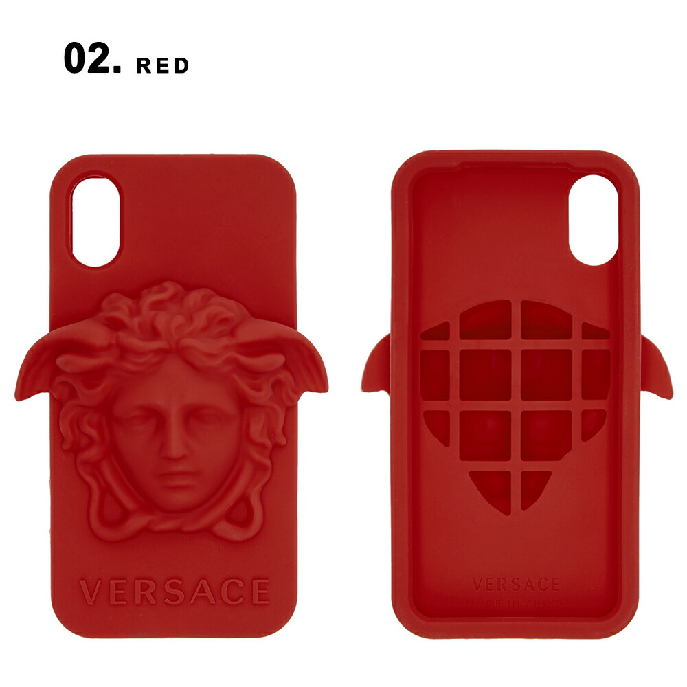 楽天市場】即納 VERSACE ヴェルサーチ iPhone X/XS ケース メドゥーサ