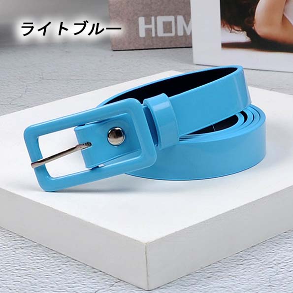 楽天市場】1.8cm【エナルカラー ベルト】レディース 女性 レザー Belt