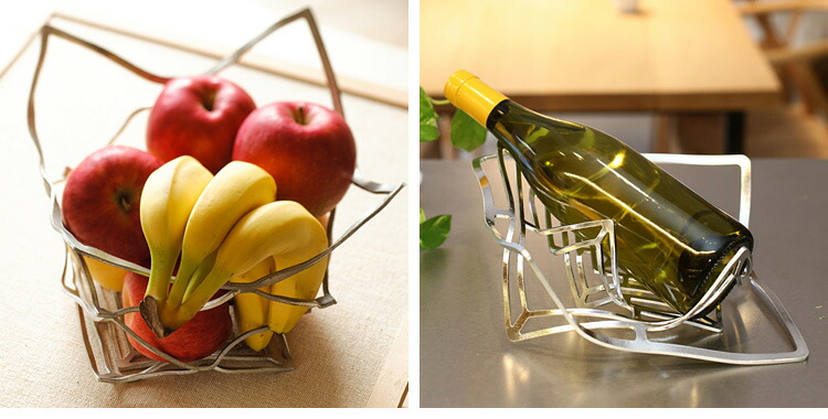 楽天市場】能作 KAGO 籠 スクエア Lサイズ 曲がる器 錫製 501400 かご