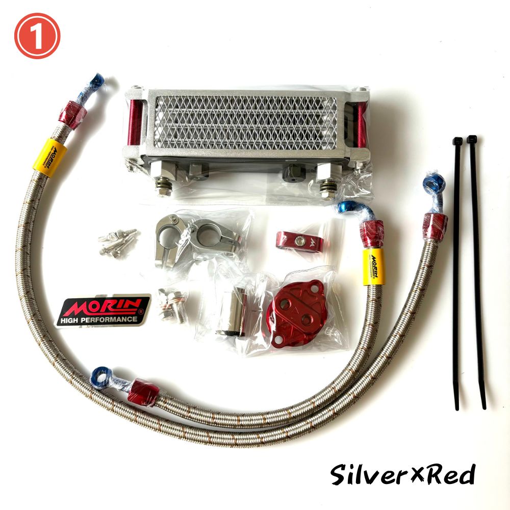 楽天市場】ホンダ 新型ハンターカブCT125用オイルクーラーキット/MORIN