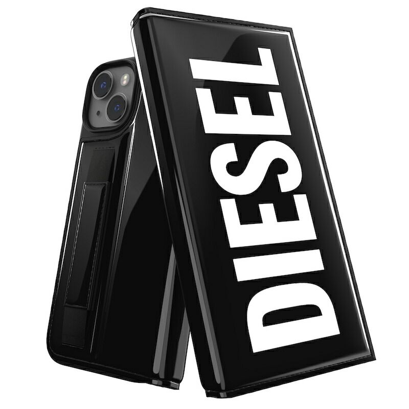 楽天市場】【処分品のため返品不可】DIESEL 手帳型 アイフォン カバー