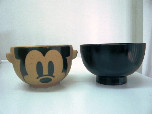 楽天市場】ディズニー汁椀・茶碗ペアセット サンアート ミッキーマウス