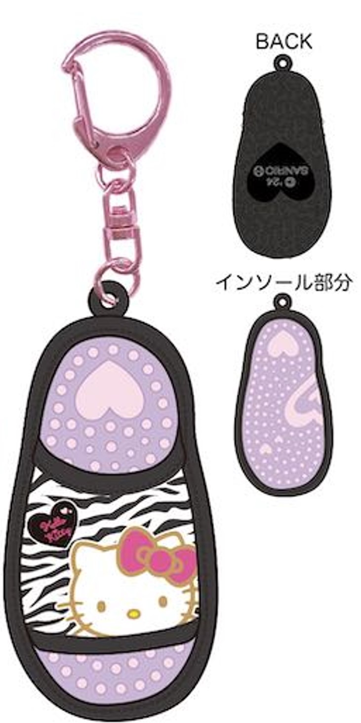 楽天市場】ハローキティ 90s ミニサンダルキーホルダー nic_kt38